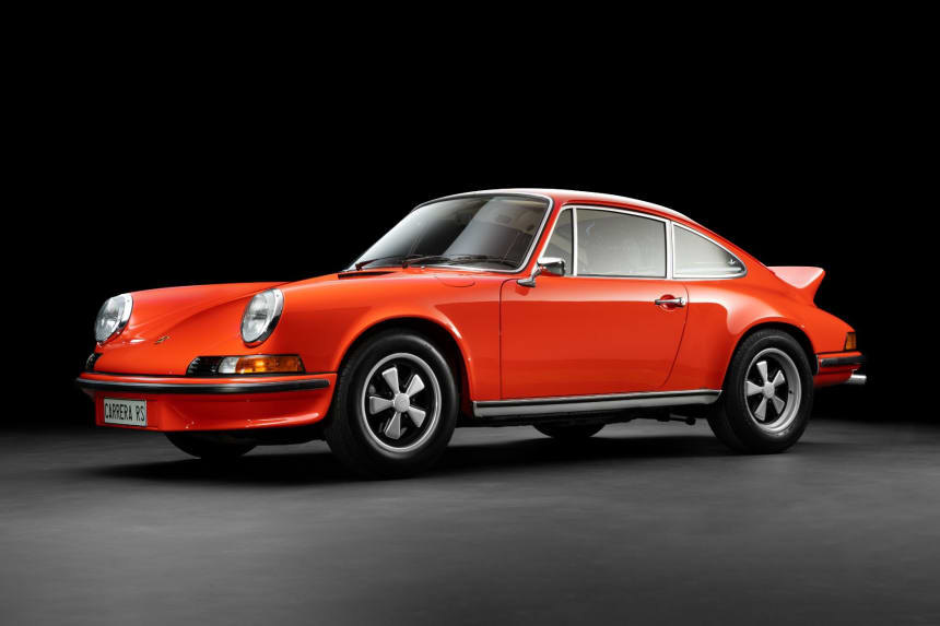 Car Porn: 1973 Porsche 911 2.7 Carrera RS Touring - Airows