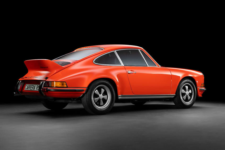 Car Porn: 1973 Porsche 911 2.7 Carrera RS Touring - Airows