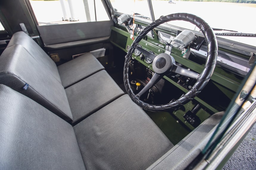 Car Porn 1966 Land Rover Series IIA 88 Airows