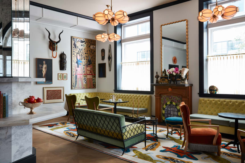This Cool New Hotel in New Orleans Is a Masterpiece of Design - Airows