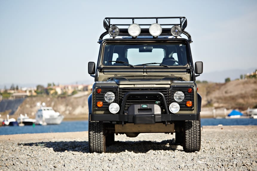 Car Porn 1997 Land Rover Nas Defender 90 Limited Edition