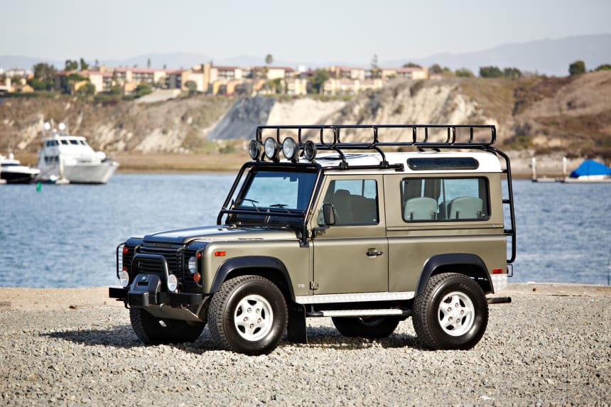 Car Porn 1997 Land Rover Nas Defender 90 Limited Edition