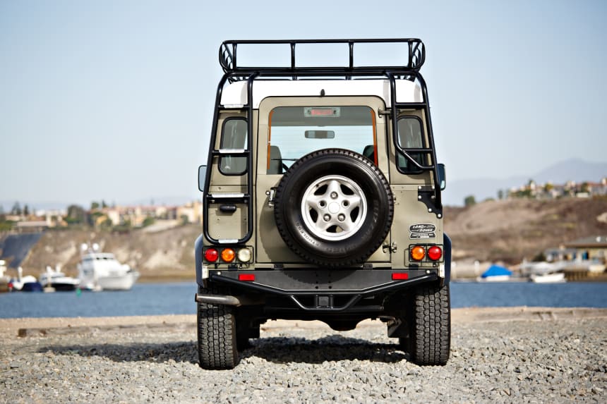 Car Porn 1997 Land Rover Nas Defender 90 Limited Edition