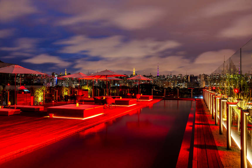 Hotel Unique Is Sao Paulo’s Most EyeCatching Escape Airows