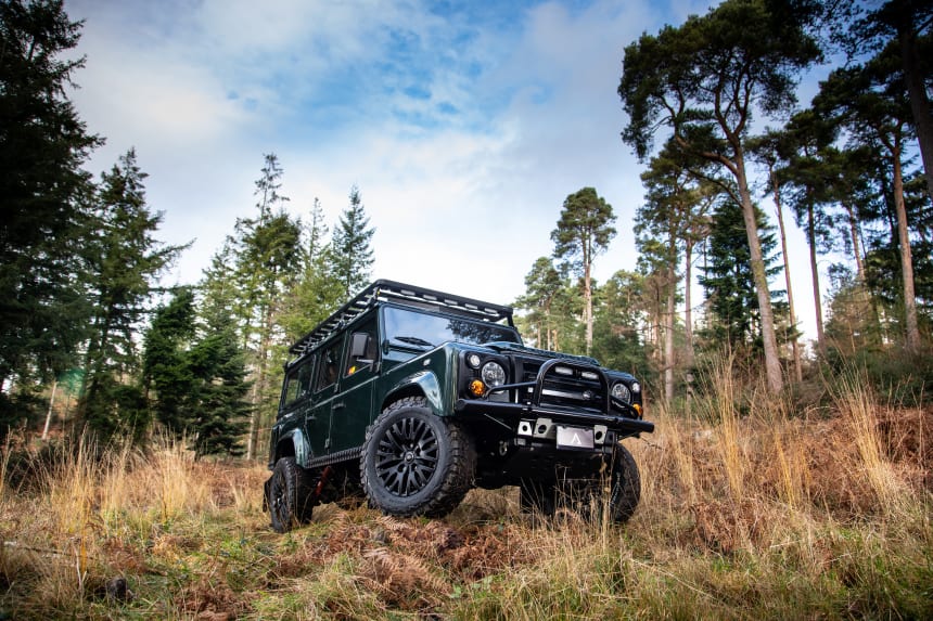 Car Porn: Custom 1993 Land Rover Defender 'atlas' - Airows