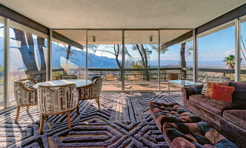 Inside the MidCentury Masterpieces Owned by Steve McQueen, Frank