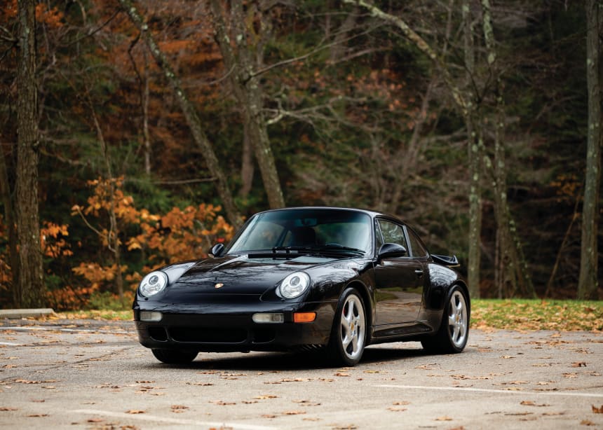 Car Porn: 1996 Porsche 993 Turbo - Airows