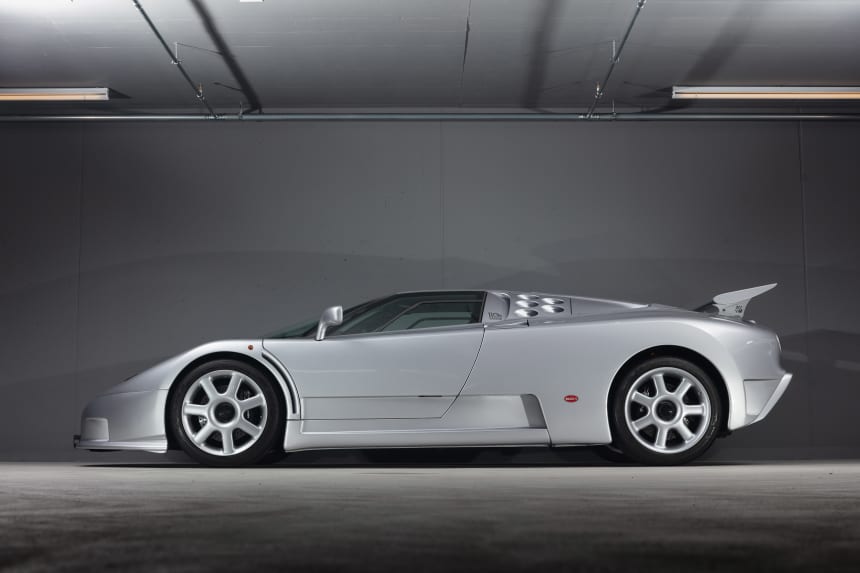 Car Porn 1994 Bugatti EB110 Super Sport Airows