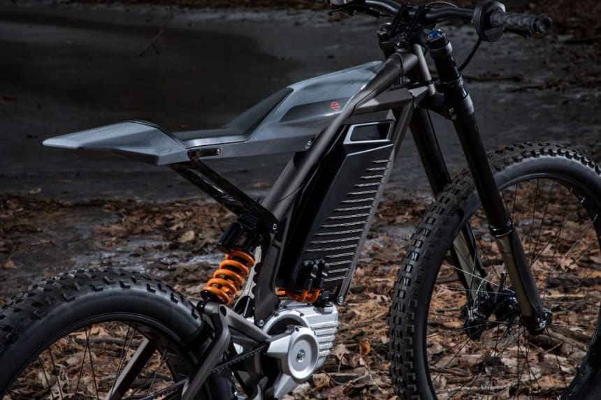 Harley-Davidson Debuts Eccentric Electric Bike Concepts - Airows