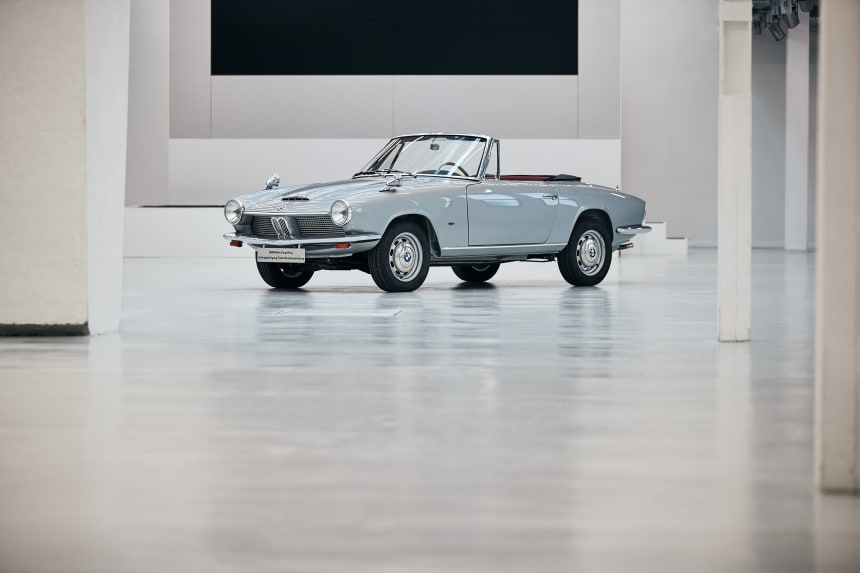 Car Porn 1967 BMW 1600 GT Convertible Airows