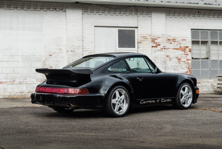 Car Porn: 1990 Porsche RUF BTR Carrera 4 Turbo - Airows