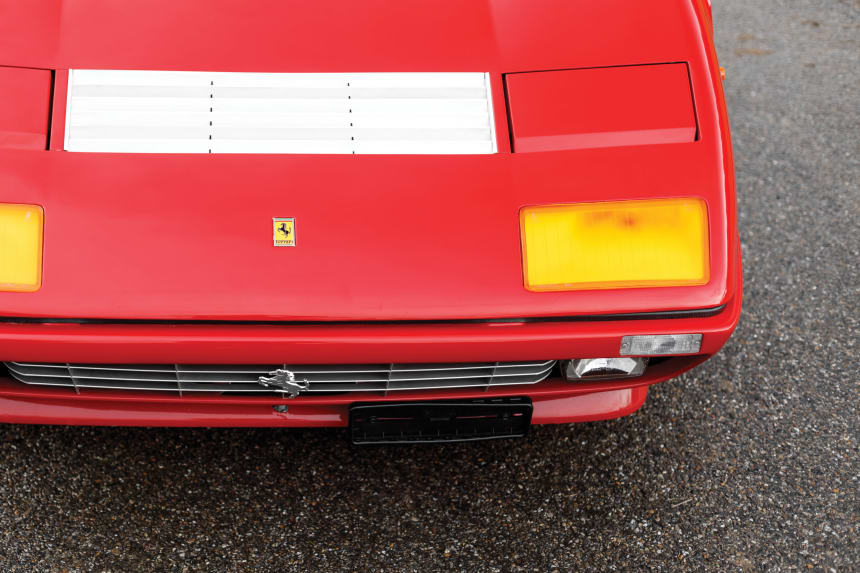 Car Porn 1984 Ferrari 512 BBi Airows