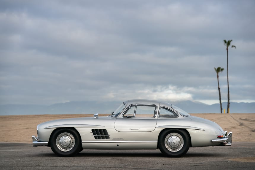 Car Porn: Adam Levine's 1955 Mercedes-Benz 300 SL Gullwing - Airows