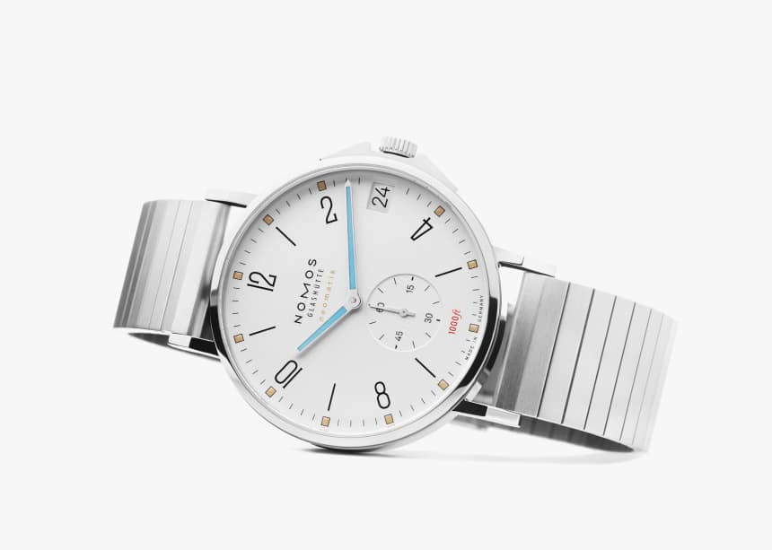 NOMOS Glashütte's New Sport Models are Modern Watchmaking at Its Finest