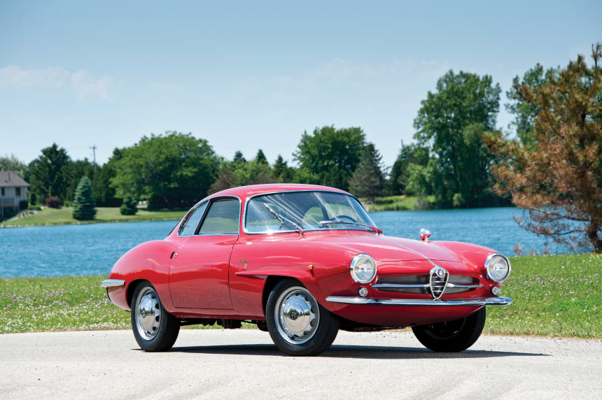 Альфа ромео джульетта 1954 фото Car Porn: 1961 Alfa Romeo Giulietta - Airows