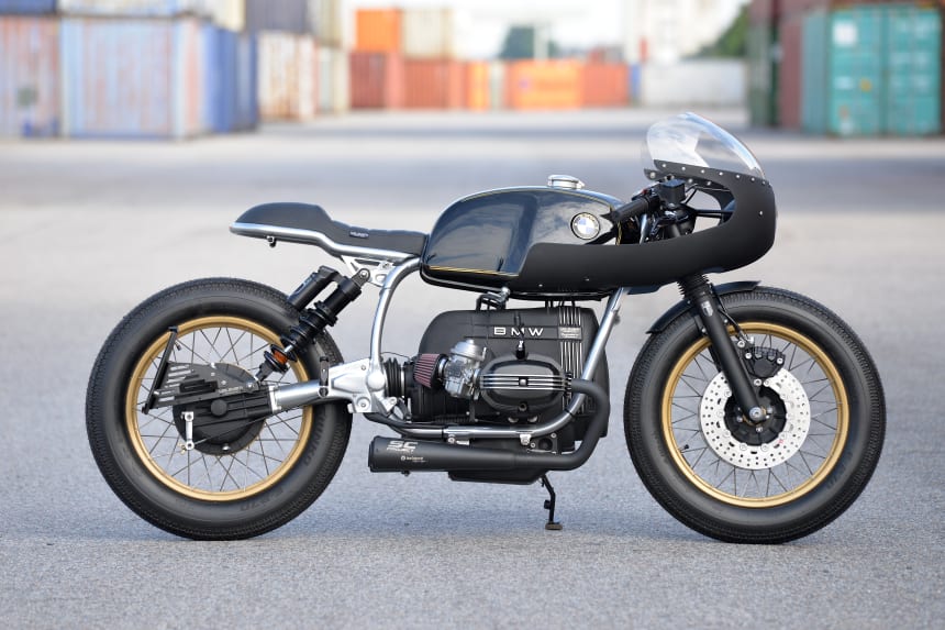 Vintage Meets Modern With This Newly Customized Café Racer - Airows