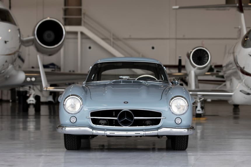 Car Porn 1957 MercedesBenz 300SL Airows