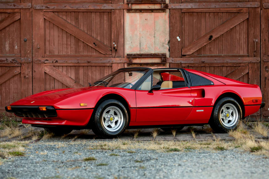 Car Porn 1979 Ferrari 308 GTS Airows