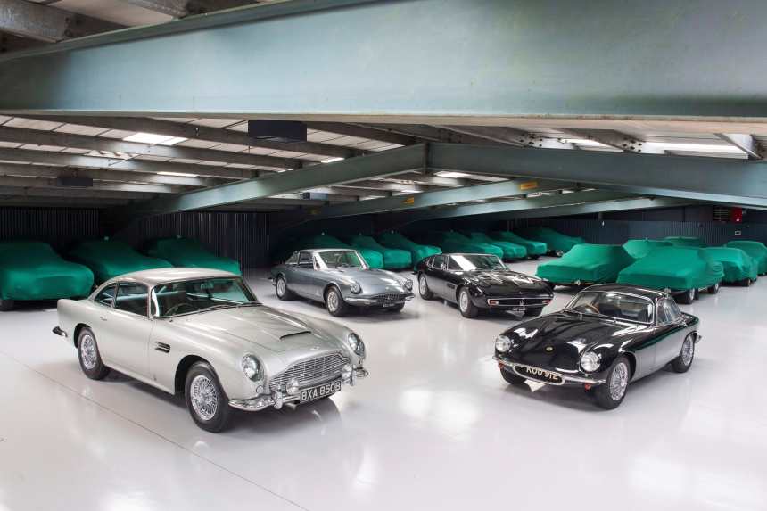 Here's Why Fall Is the Perfect Time to Start a Classic Car Collection