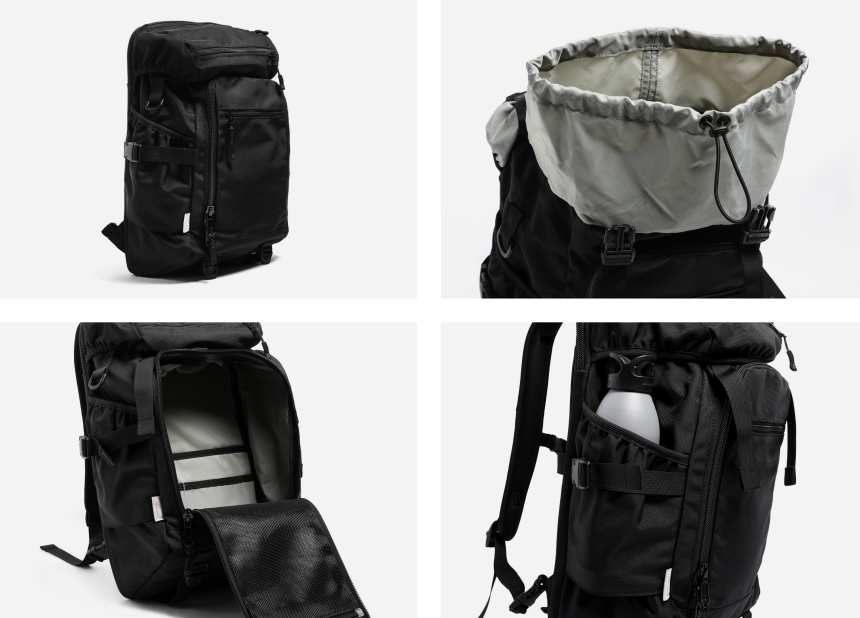 This Is Our Favorite AllBlack MilSpec Backpack Airows
