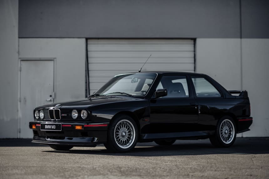 Car Porn: 1990 BMW M3 Sport Evolution - Airows