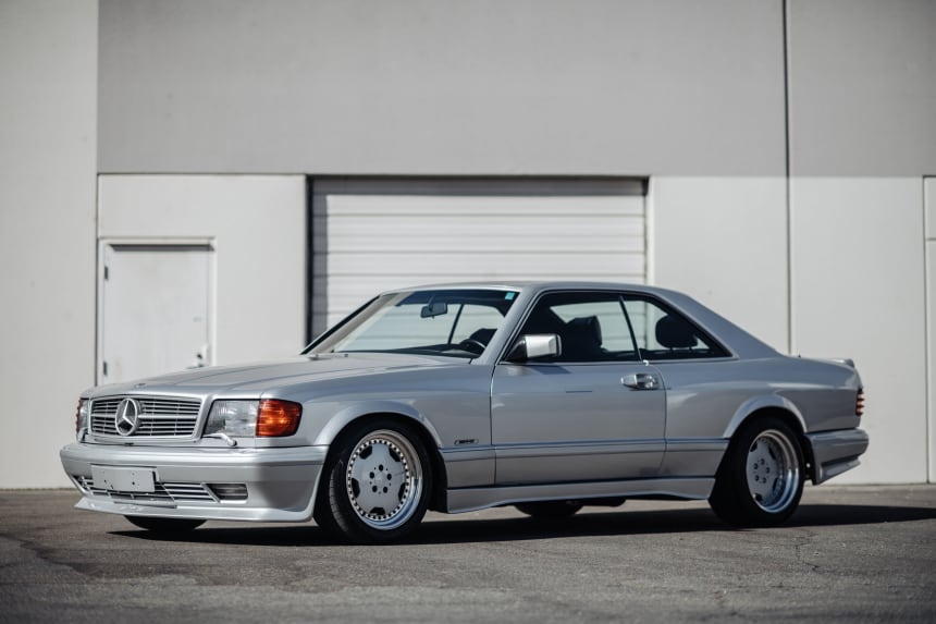 Car Porn: 1989 Mercedes-Benz 560 SEC AMG 6.0 'Wide-Body' - Airows