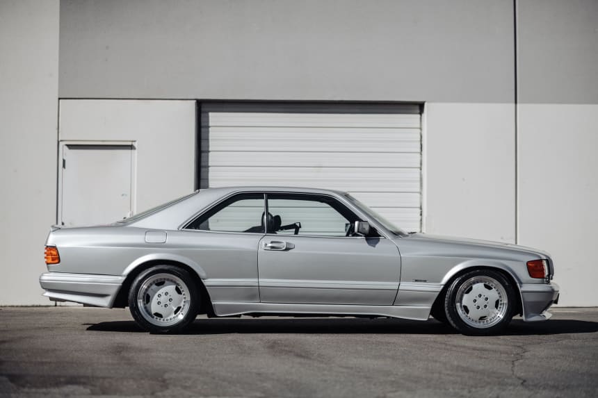 Car Porn: 1989 Mercedes-Benz 560 SEC AMG 6.0 'Wide-Body' - Airows