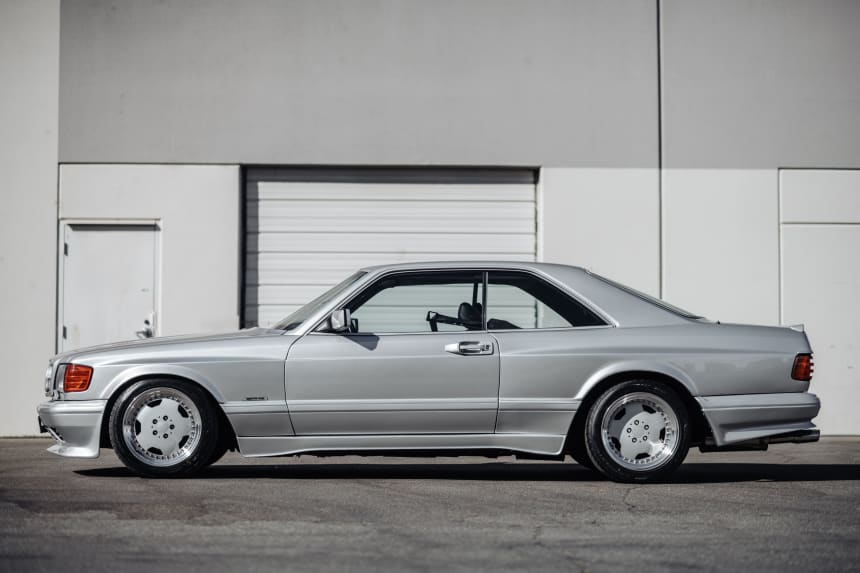 Car Porn: 1989 Mercedes-Benz 560 SEC AMG 6.0 'Wide-Body' - Airows