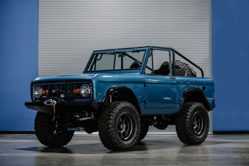 Car Porn: Custom 1972 Ford Bronco - Airows