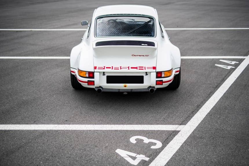 Porshe 911 Carrera RSR