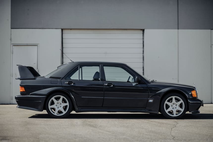 Car Porn: 1990 Mercedes-Benz 190 E 2.5-16 Evolution II - Airows