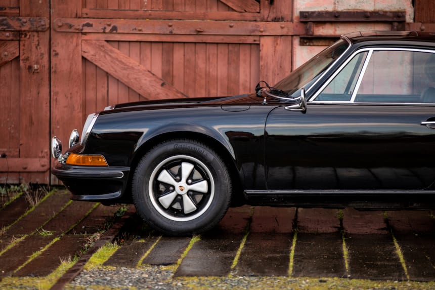 Car Porn 1970 Porsche 911E Coupe Airows