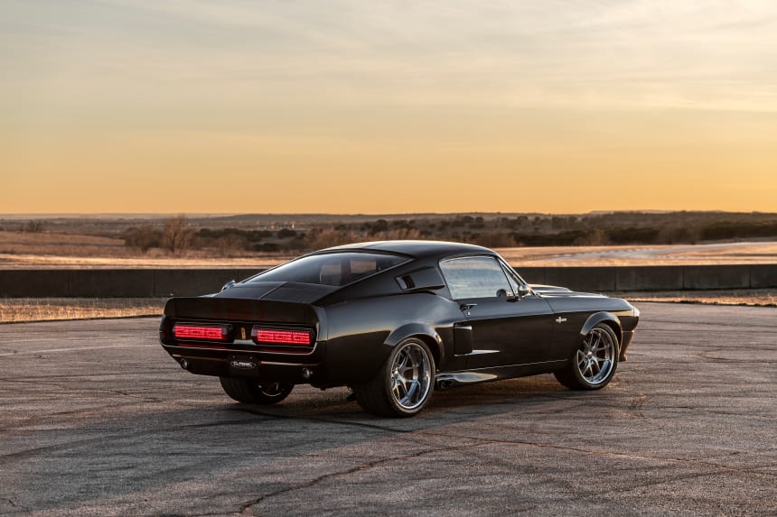 Car Porn: Custom 1967 Shelby GT500CR Mustang - Airows