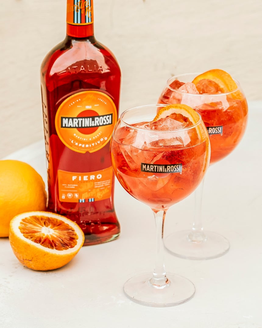 Move Over Aperol, It's Time for a Martini & Rossi Fiero Spritz - Airows