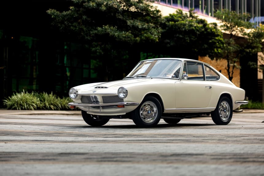 Car Porn: 1968 BMW 1600 GT - Airows