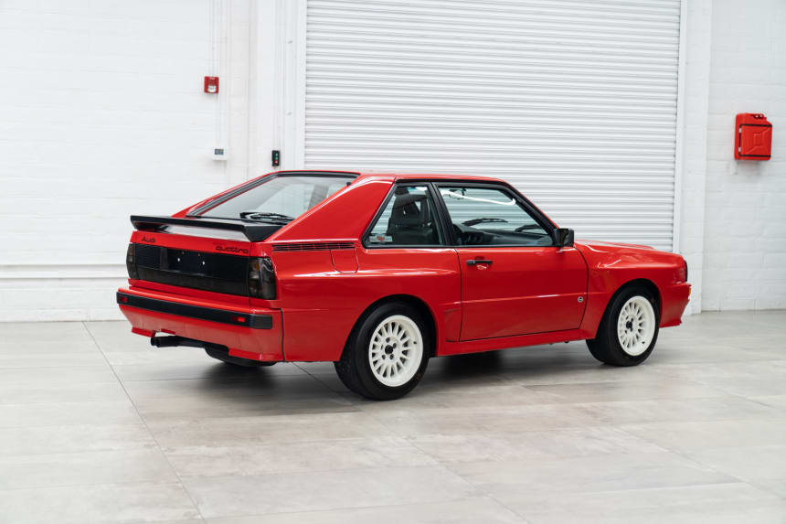 Car Porn: 1986 Audi Sport Quattro - Airows