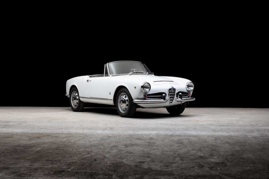 Car Porn 1964 Alfa Romeo Giulia Airows