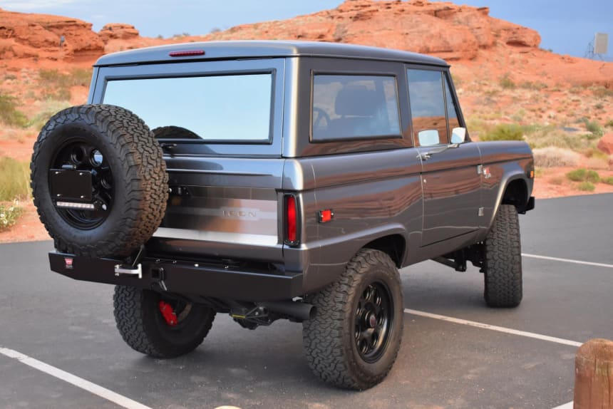 Car Porn: Custom 1972 Ford Bronco - Airows