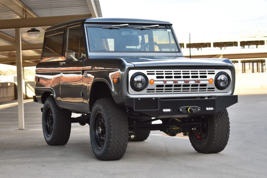 Car Porn: Custom 1972 Ford Bronco - Airows