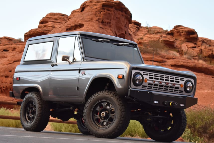 Car Porn: Custom 1972 Ford Bronco - Airows