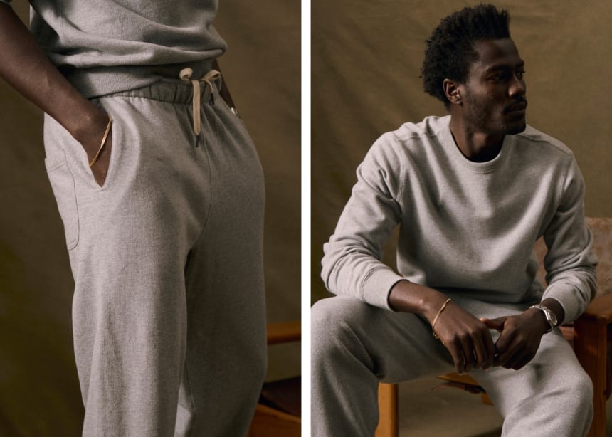 mens old school sweatpants