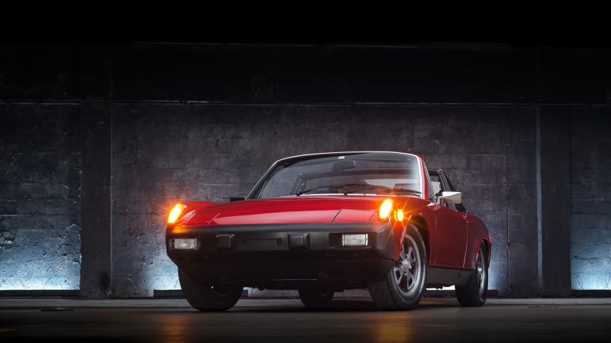 Car Porn 1975 Porsche 914 Airows