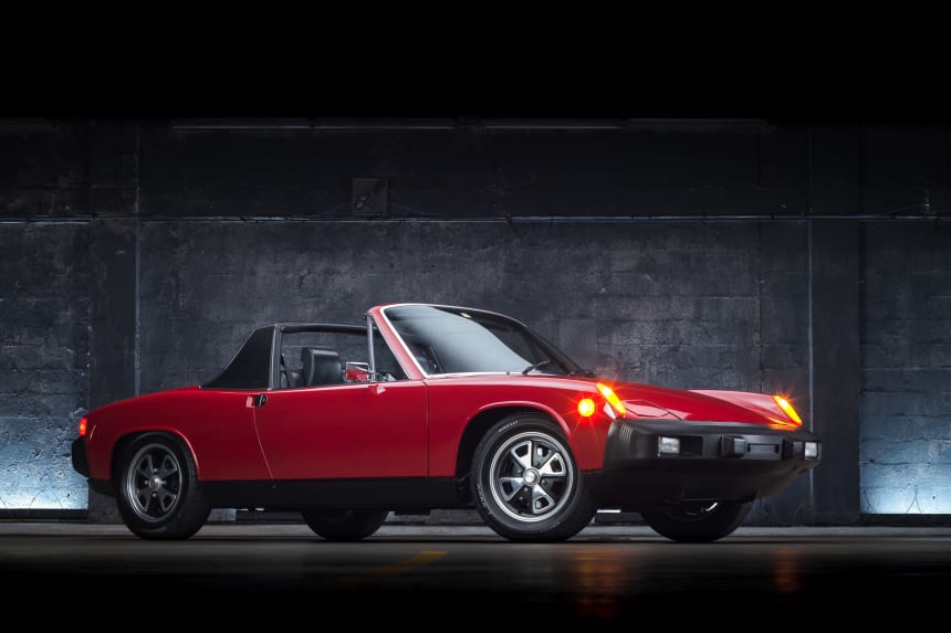 Car Porn: 1975 Porsche 914 - Airows