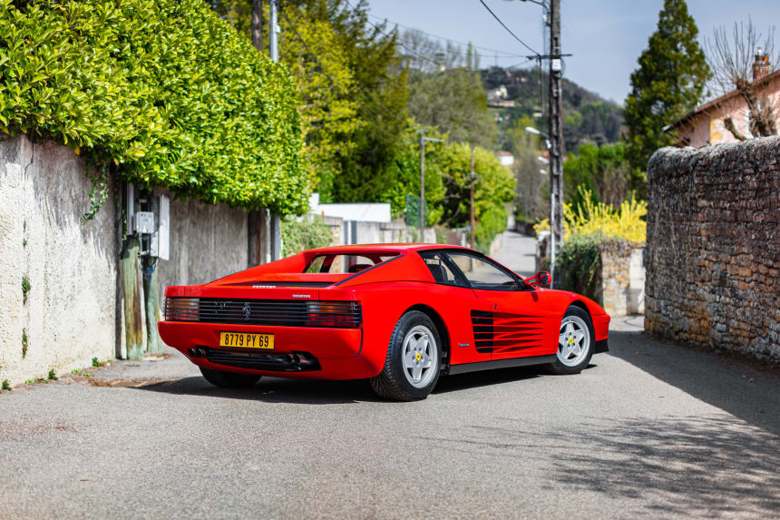 Детская машинка Ferrari Testarossa