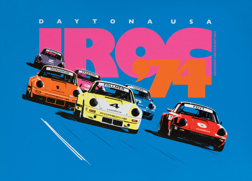 Here's the Story of the Iconic IROC Racing Porsches of the 1970s - Airows