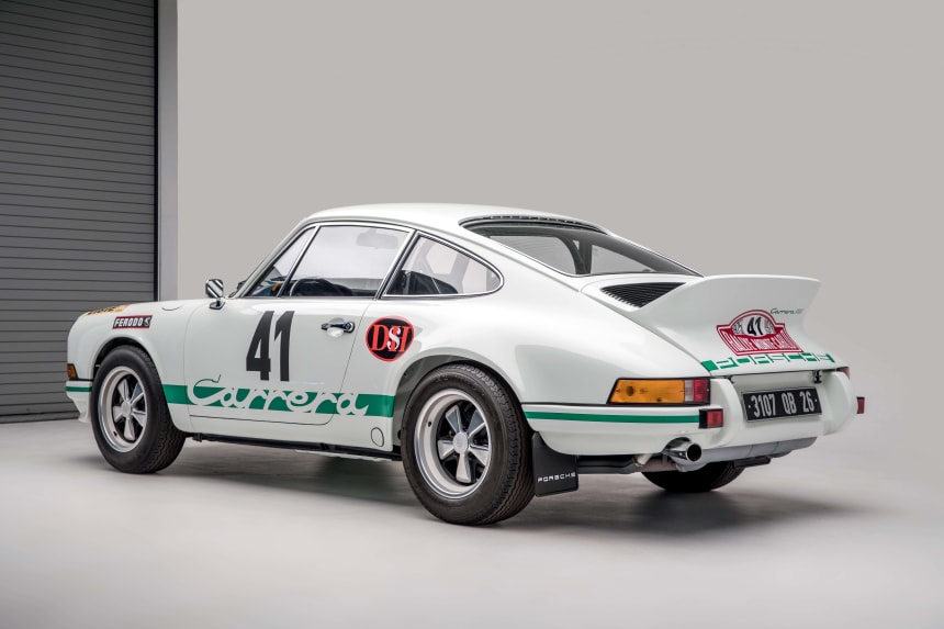 Here's the Story of the Iconic IROC Racing Porsches of the 1970s - Airows