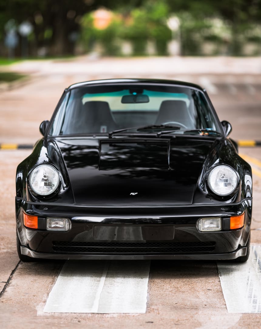 Car Porn 1990 Porsche RUF BTR Car