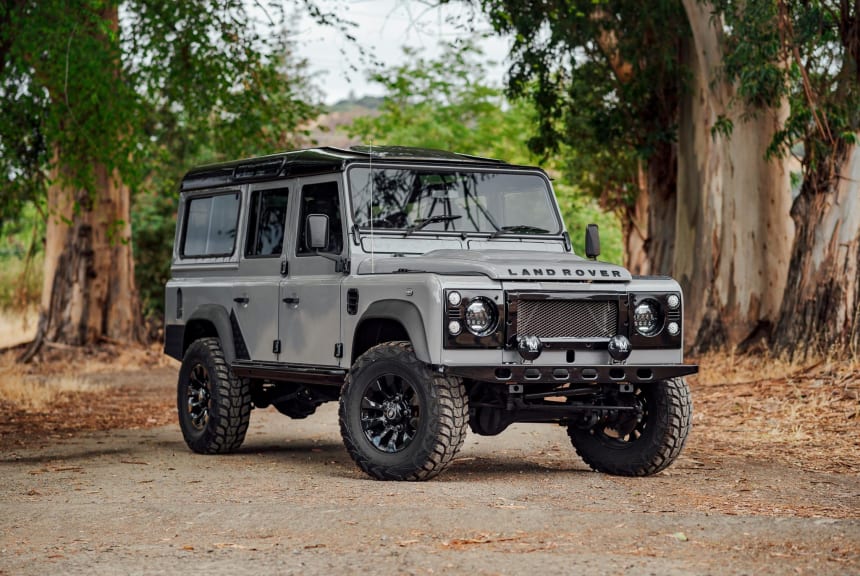 Car Porn: 1988 Land Rover 110 - Airows