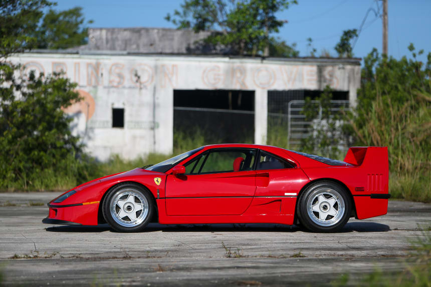 Ferrari f40 1991