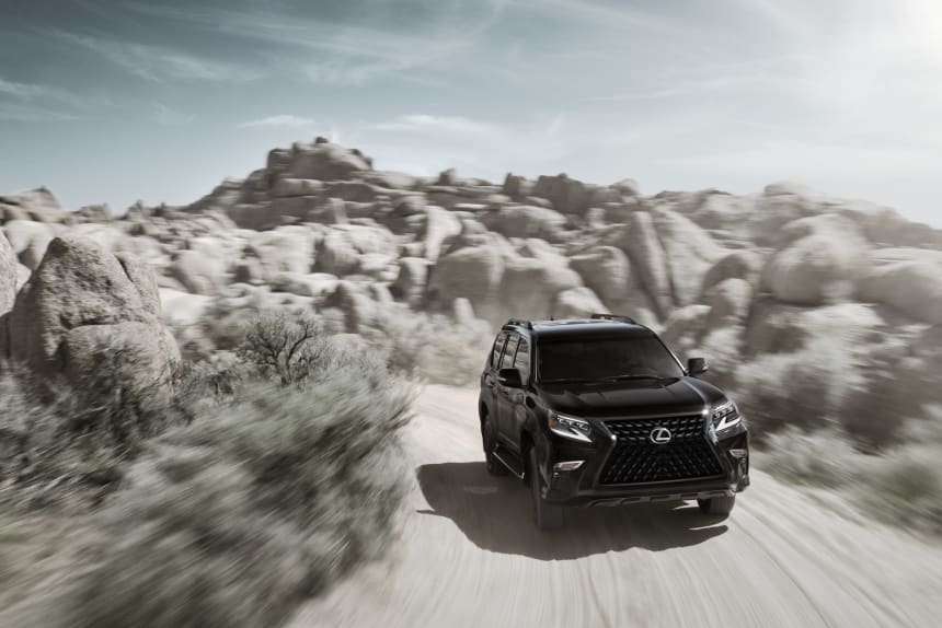 Lexus Reveals New GX 460 Black Line Edition Airows